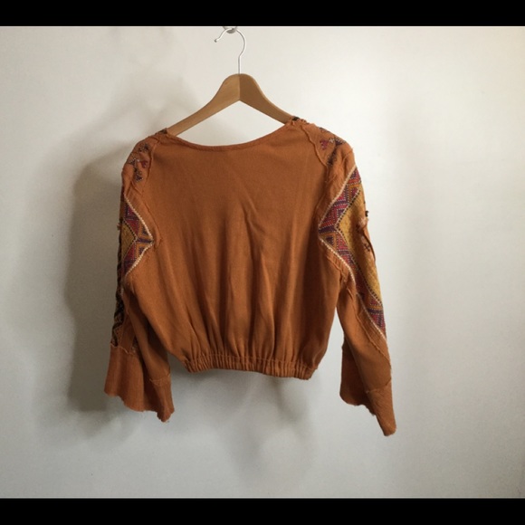 Free People crop Top/sweater - Picture 7 of 7